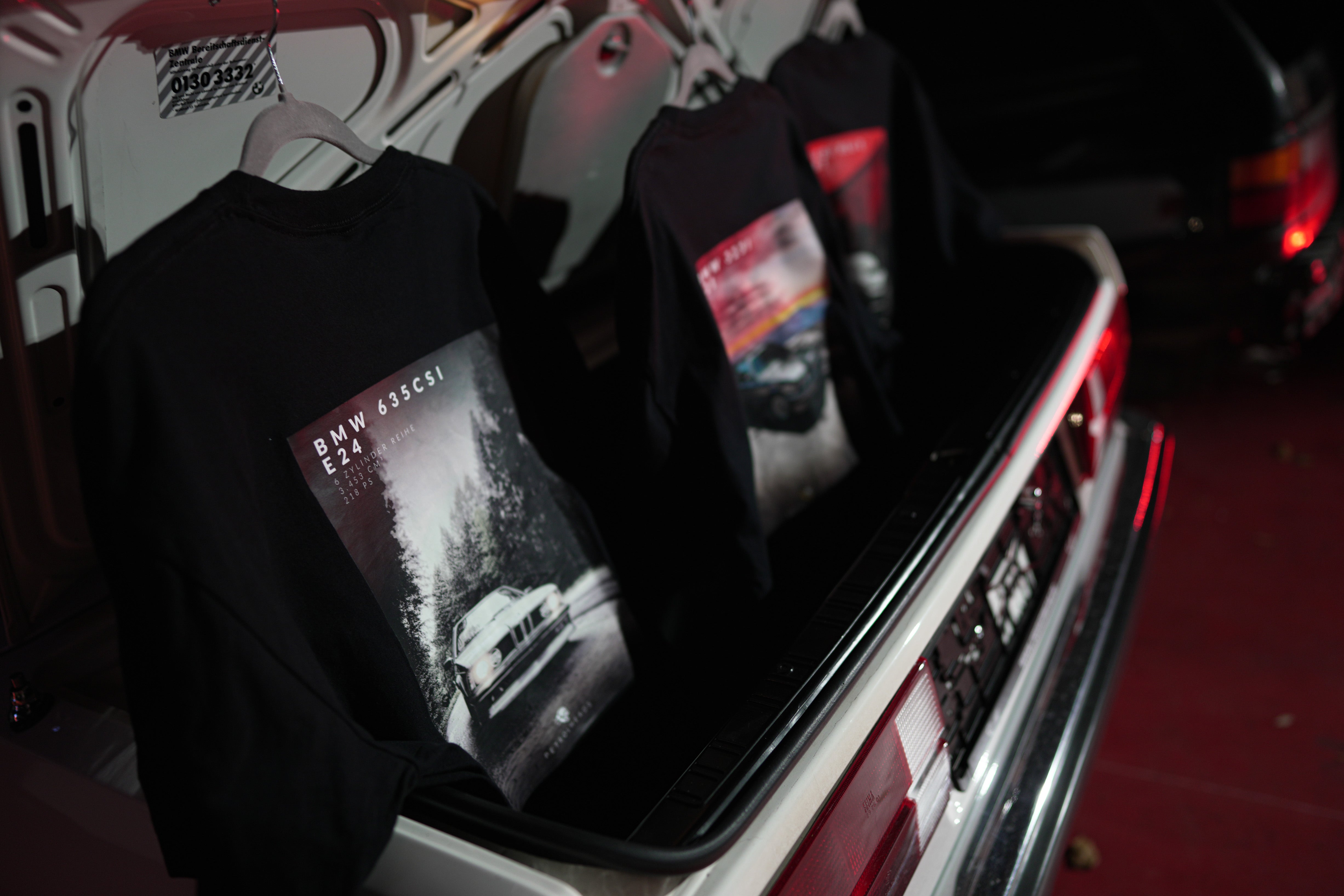 Autoshirts mit Druck