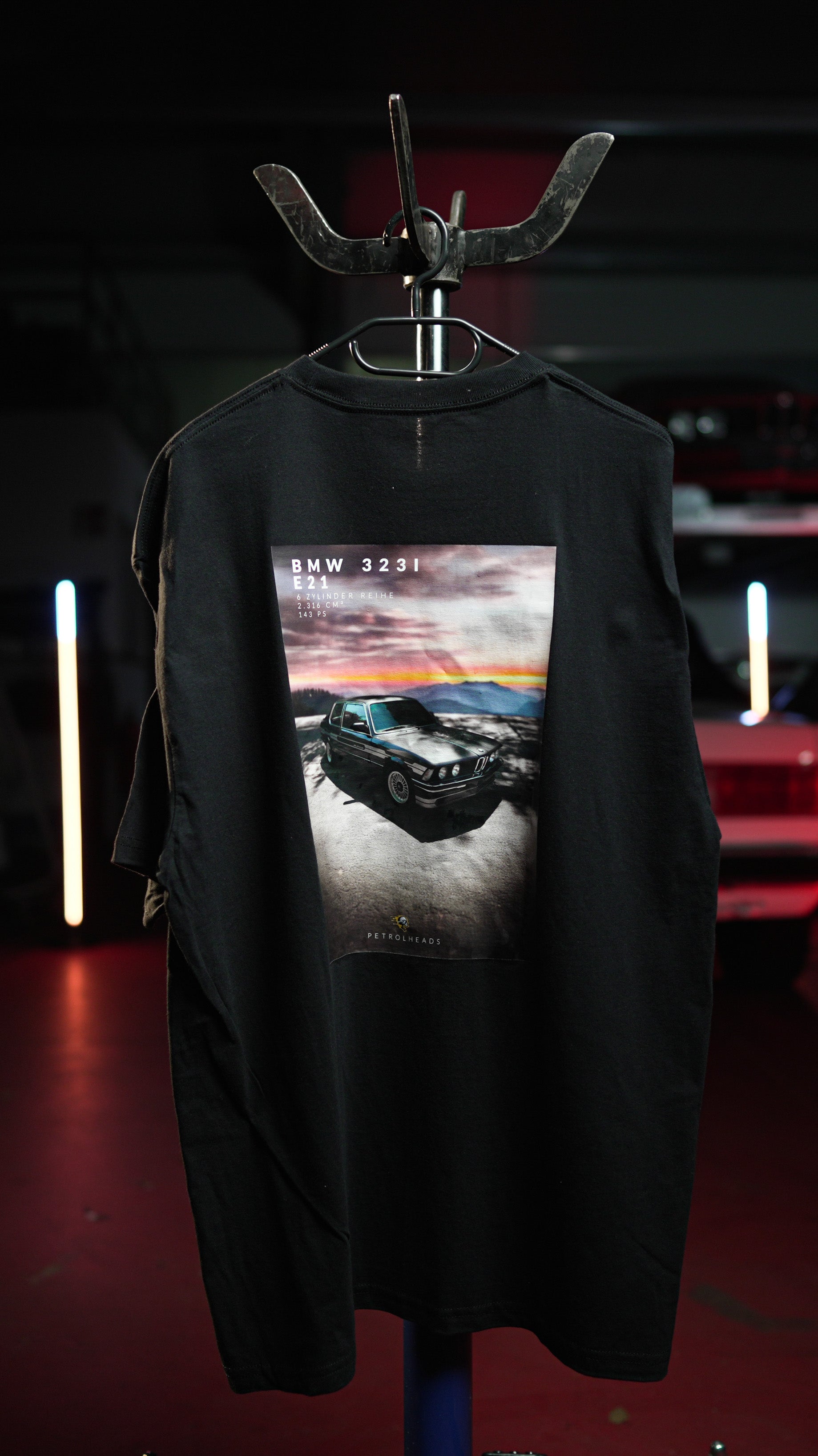 BMW Sonnenuntergang T-Shirt