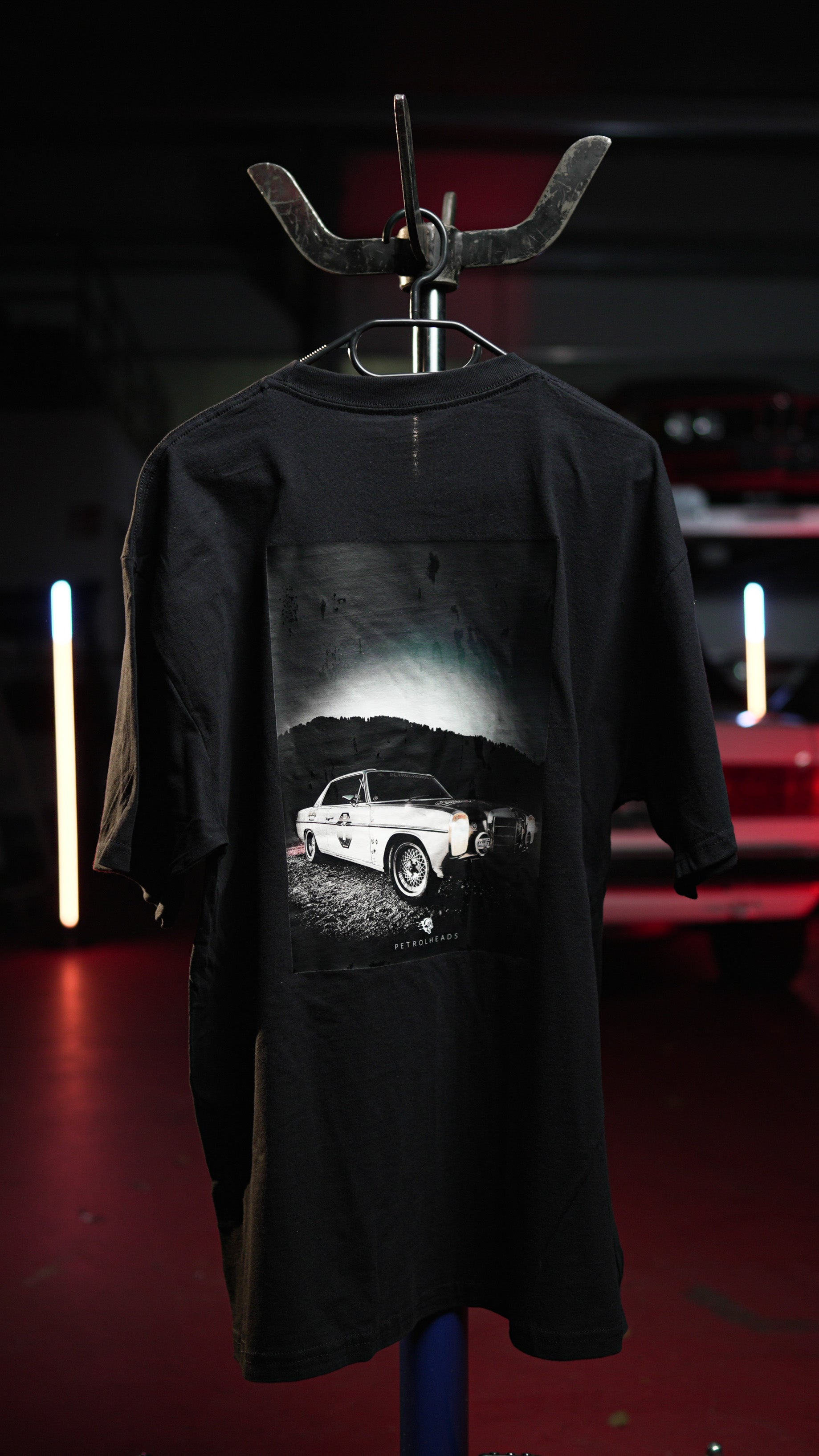 Strich Acht Mercedes - Shirt