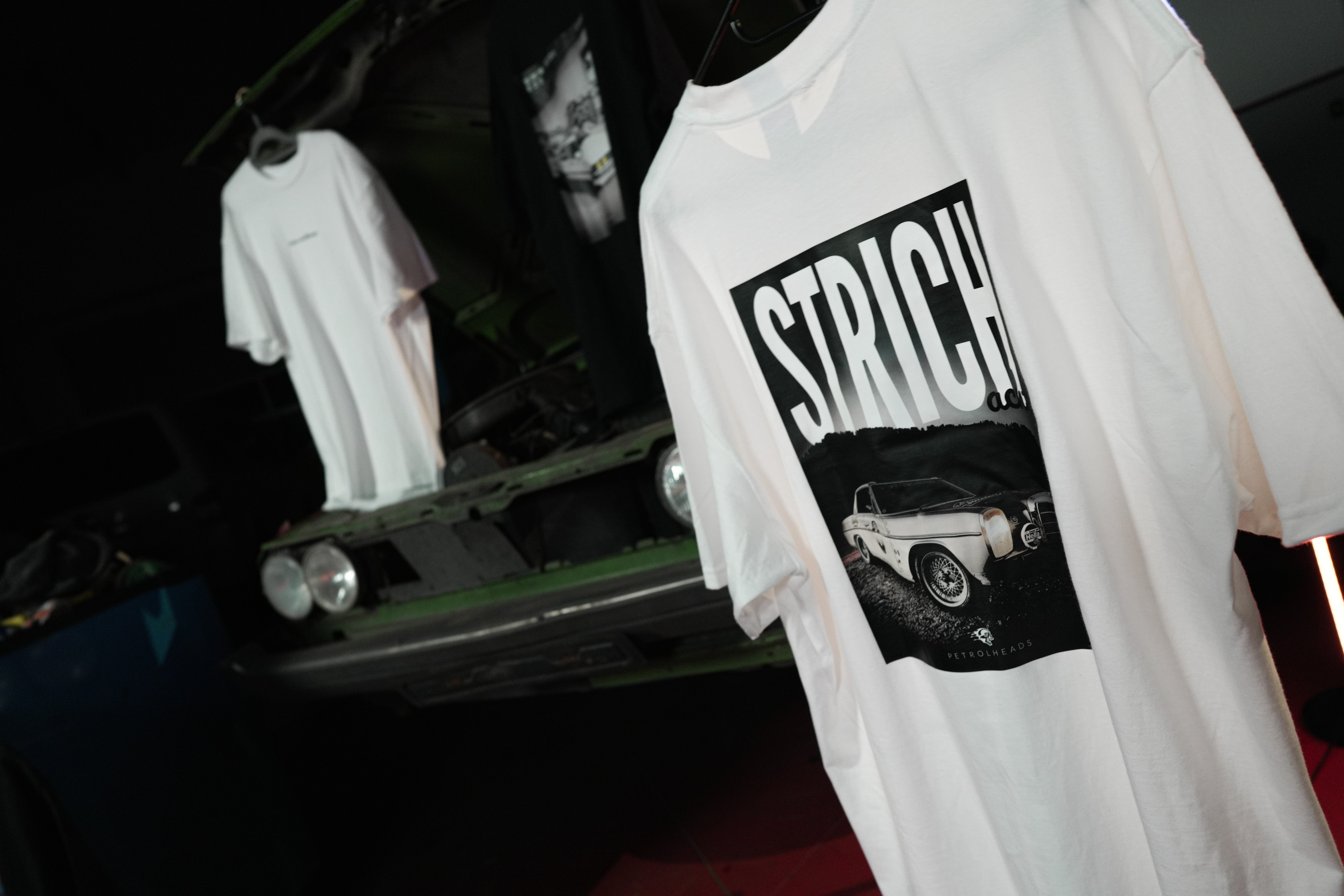 Mercedes Strich Acht Sign Shirt