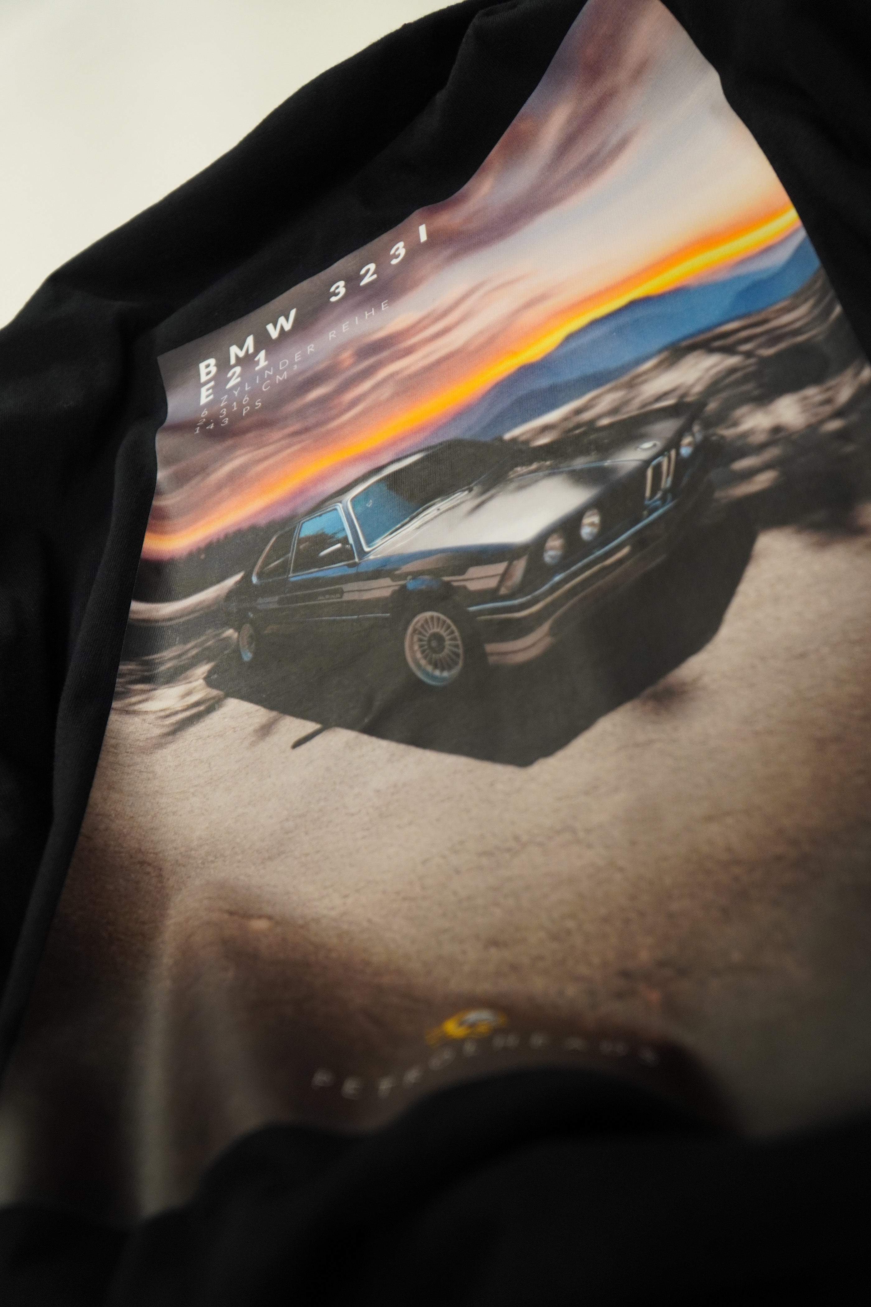 BMW Sonnenuntergang T-Shirt