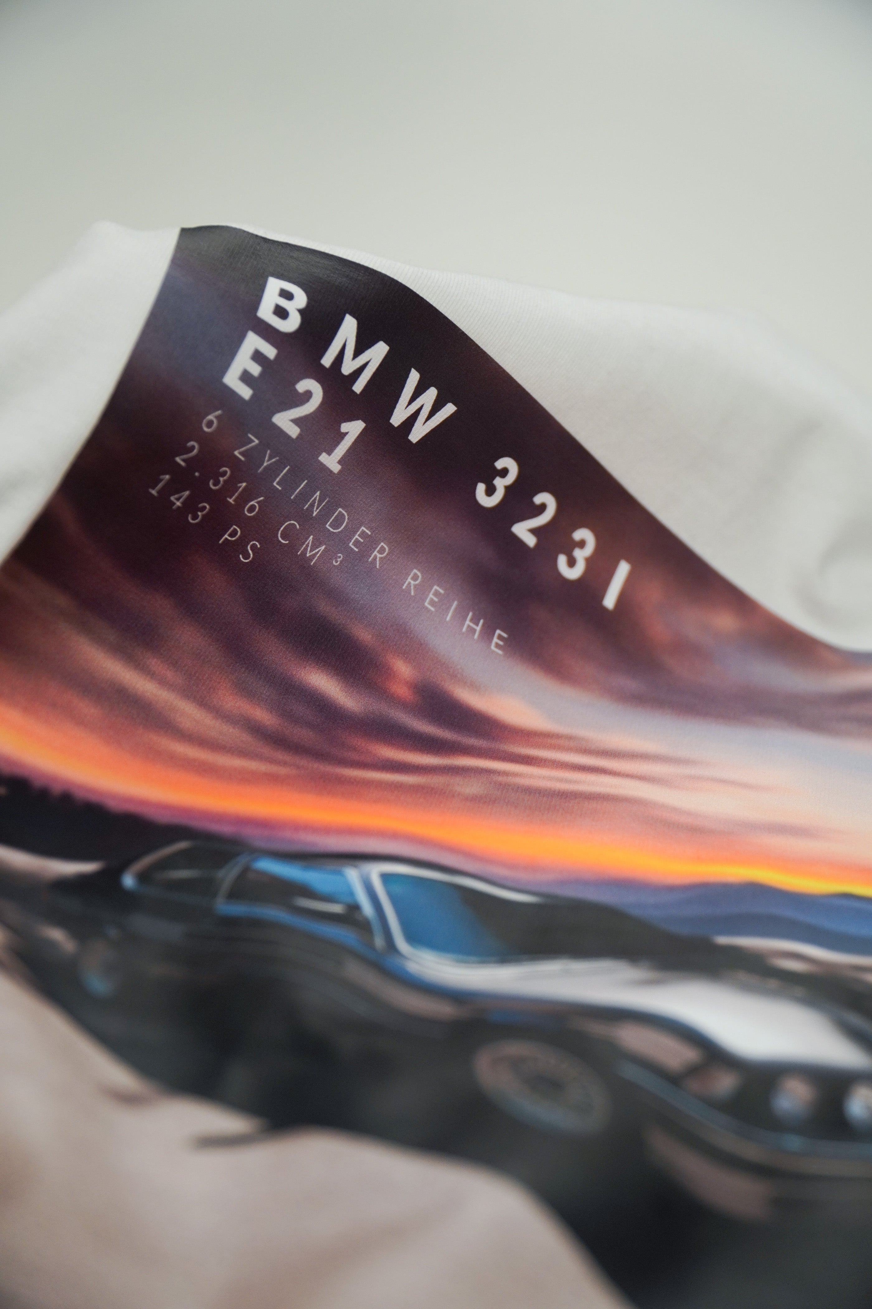 BMW Sonnenuntergang T-Shirt