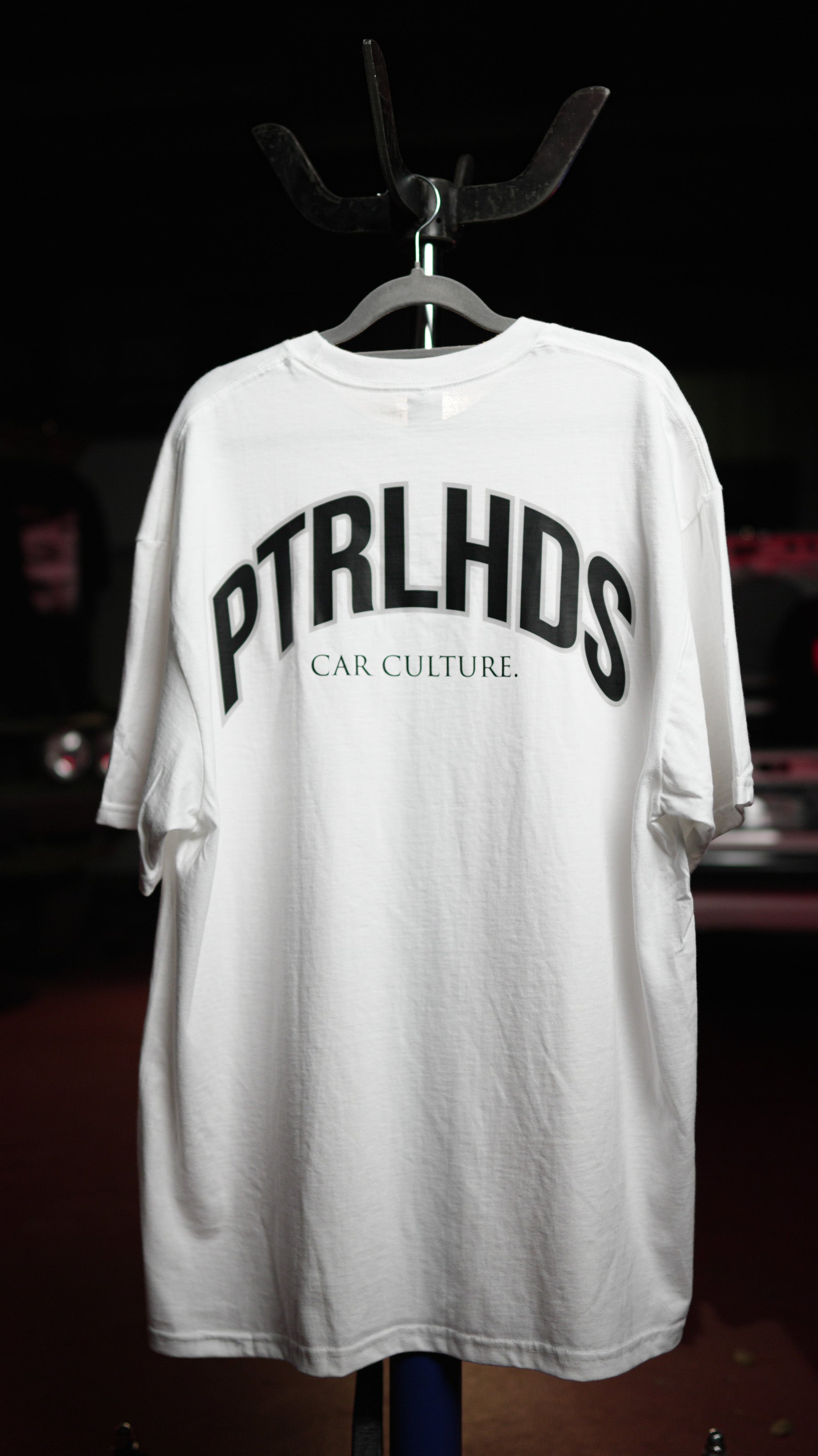 Petrolheads Rückenmuster