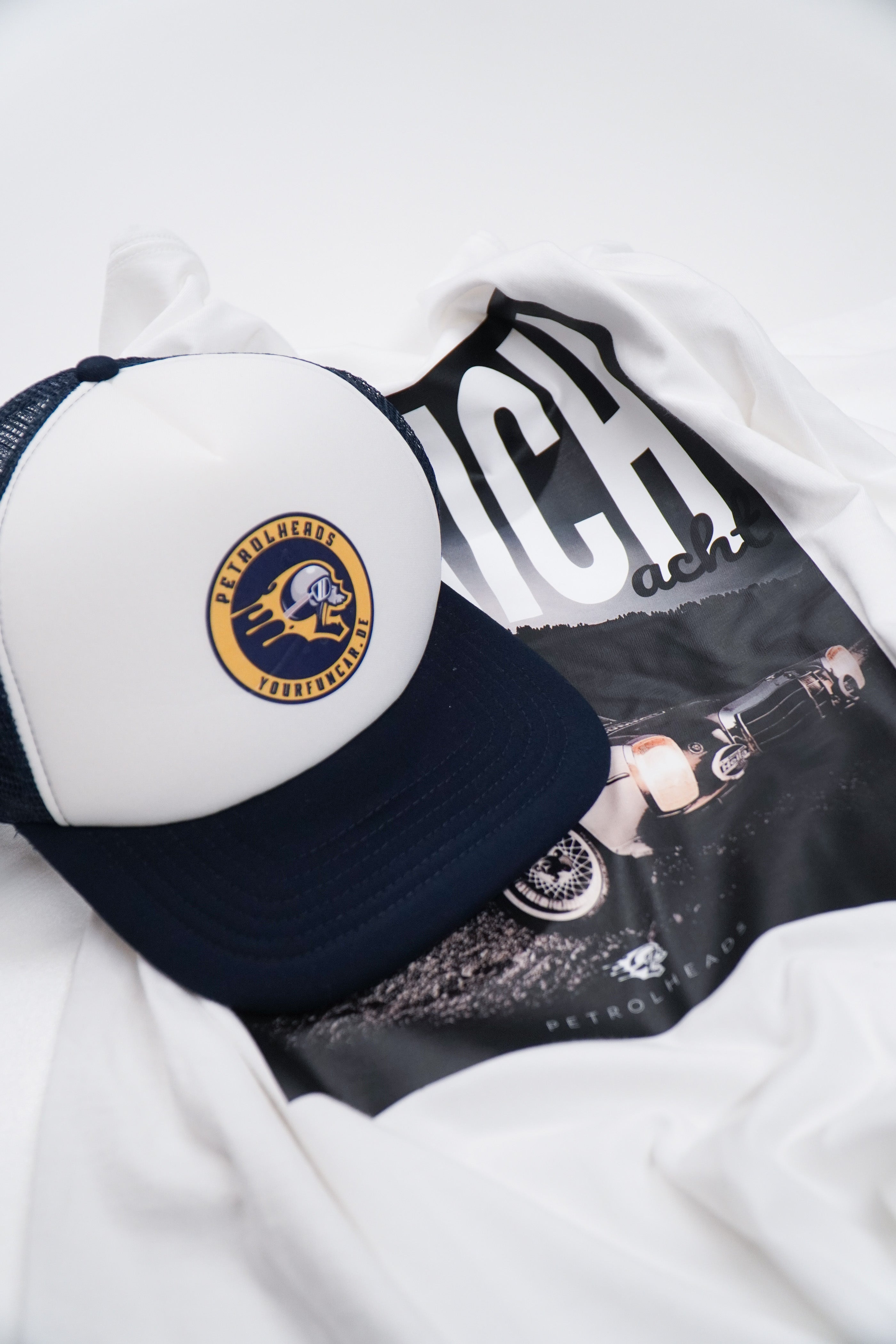 Mercedes Strich Acht Sign Shirt